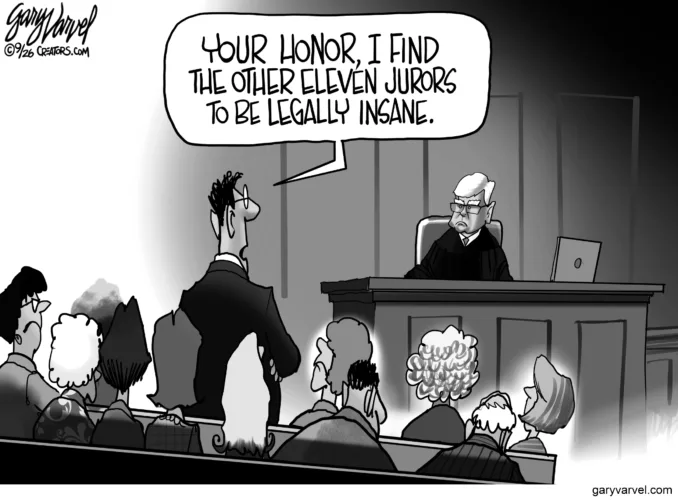 Editorial Cartoon